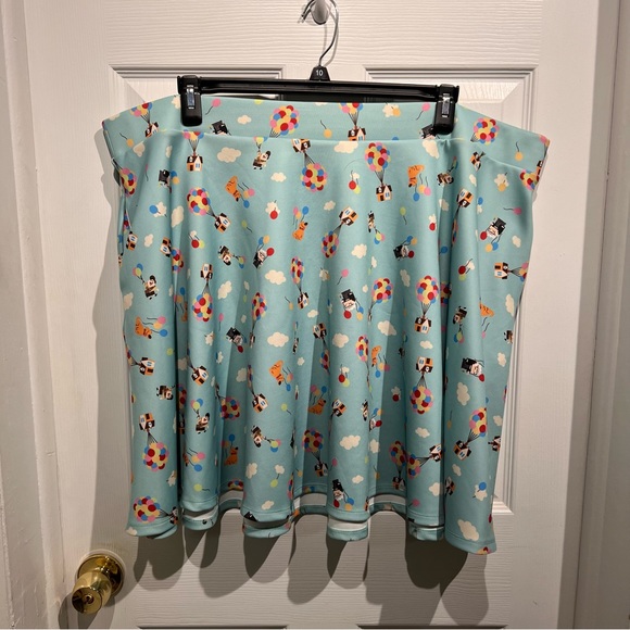 Disney Her Universe Pixar Up Icons Skater Skirt 4 EUC - Picture 3 of 6